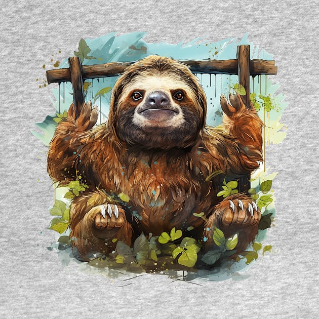 sloth by lets find pirate